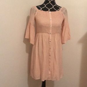 New with tags Earthbound peach dress